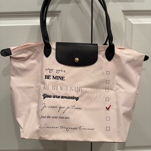 Longchamp Le Pilage St. Valentine Bag